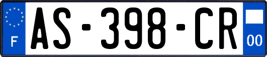 AS-398-CR
