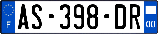 AS-398-DR