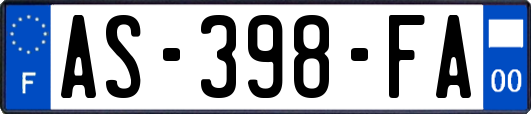 AS-398-FA