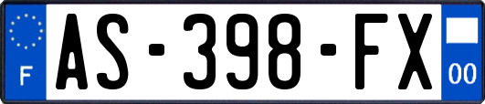 AS-398-FX