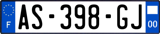 AS-398-GJ
