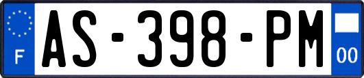 AS-398-PM