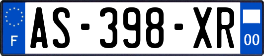 AS-398-XR