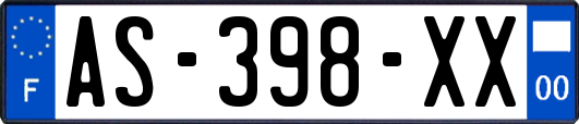 AS-398-XX