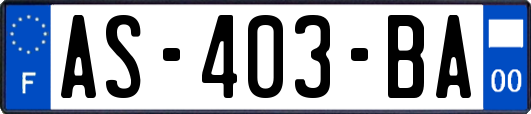 AS-403-BA