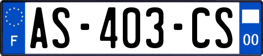 AS-403-CS