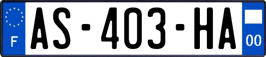 AS-403-HA