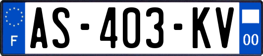 AS-403-KV