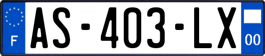 AS-403-LX