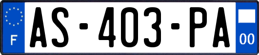 AS-403-PA