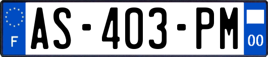 AS-403-PM