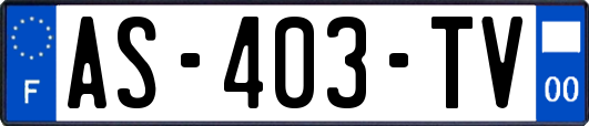 AS-403-TV