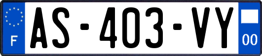 AS-403-VY