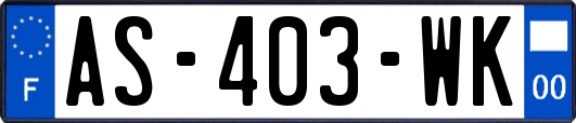 AS-403-WK