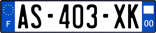 AS-403-XK