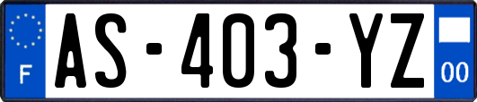 AS-403-YZ