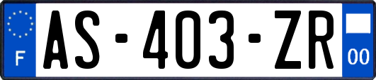 AS-403-ZR