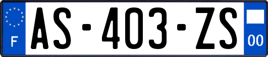 AS-403-ZS