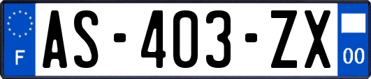 AS-403-ZX