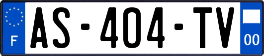 AS-404-TV