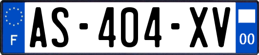 AS-404-XV