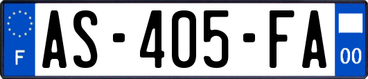 AS-405-FA