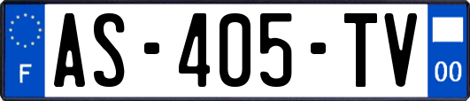 AS-405-TV