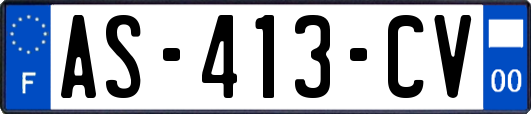 AS-413-CV