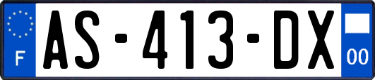 AS-413-DX