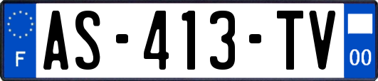 AS-413-TV