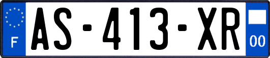 AS-413-XR
