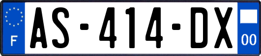 AS-414-DX