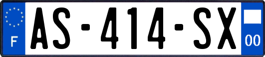 AS-414-SX