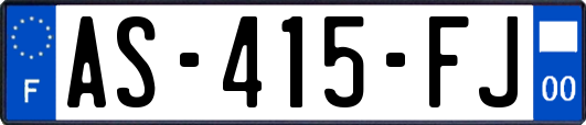 AS-415-FJ