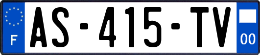 AS-415-TV