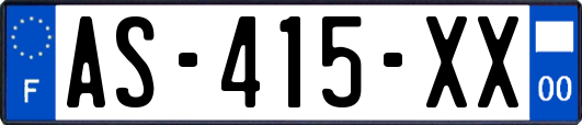 AS-415-XX