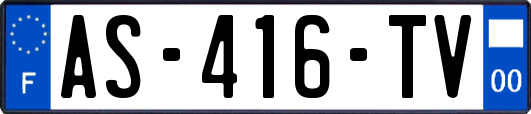 AS-416-TV