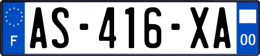 AS-416-XA