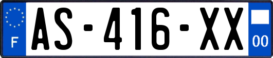 AS-416-XX