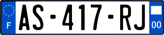 AS-417-RJ