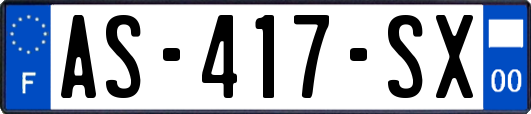 AS-417-SX