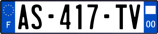AS-417-TV