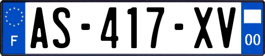 AS-417-XV