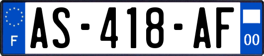 AS-418-AF