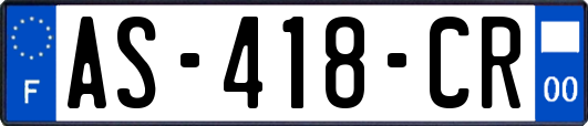 AS-418-CR