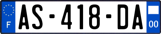 AS-418-DA