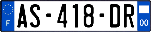 AS-418-DR