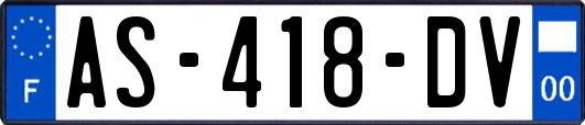 AS-418-DV