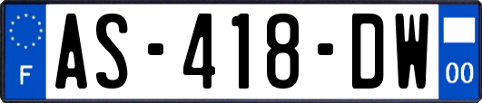 AS-418-DW