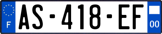 AS-418-EF